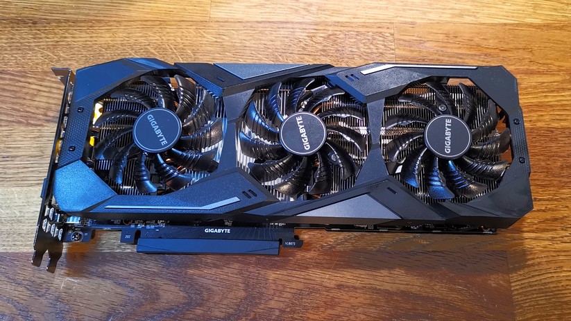 Die Gigabyte GeForce RTX 2060 SUPER Gaming OC 8G.
