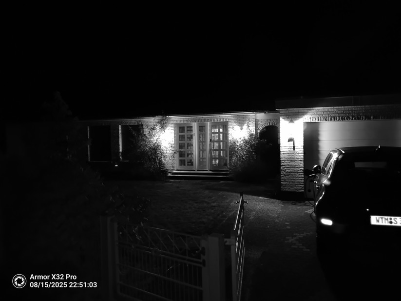 Ulefone Armor X32 Pro - Originalaufnahmen 