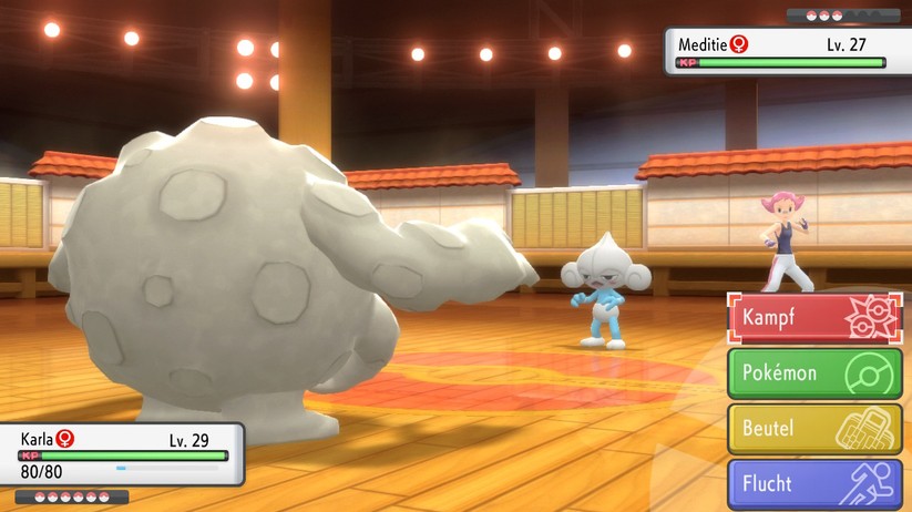 Pokemon - Strahlender Diamant - Screenshots