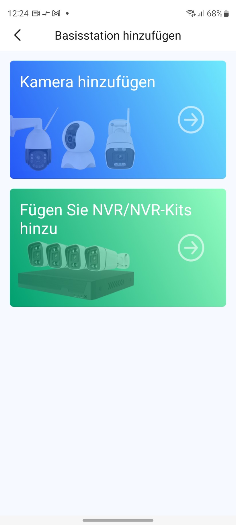 Foscam C5M 3K: Inbetriebnahme mit Foscam-App