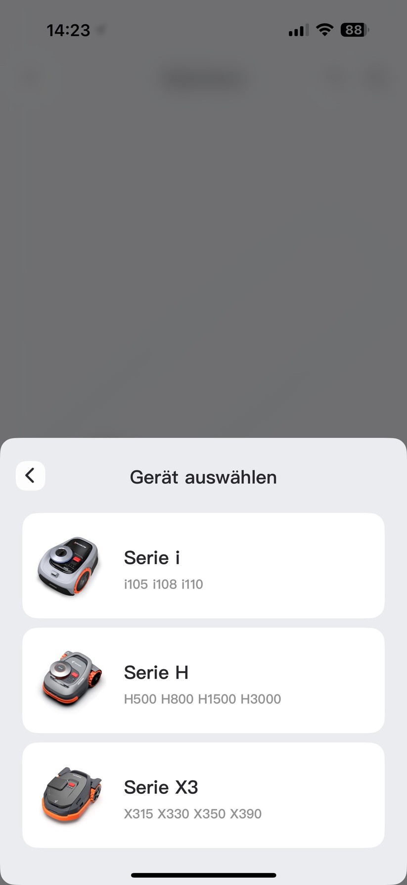 Navimow App