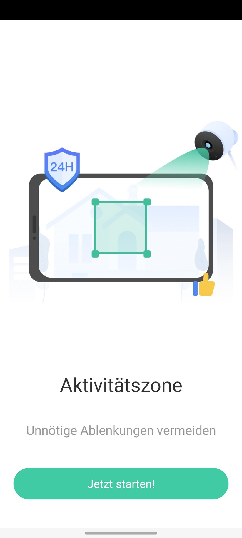 Annke Whiffle (M136): Setup mit App Vico Home