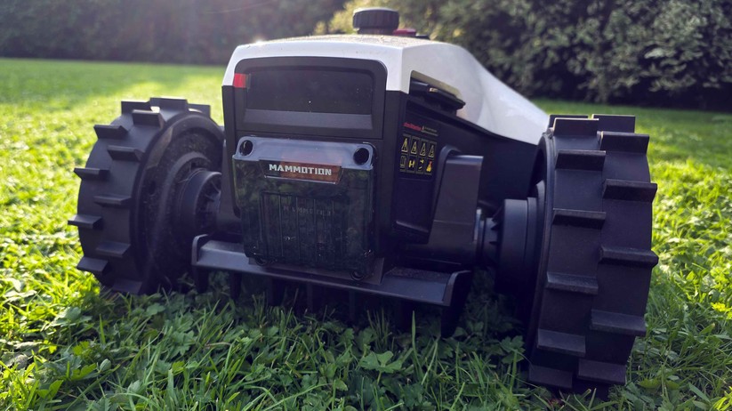 Mammotion Yuka Mini 2 1000: Gute Navigation dank LiDAR, Tempo mit nur 19 cm Schnittbreite und Kantenschnitt nur mäßig