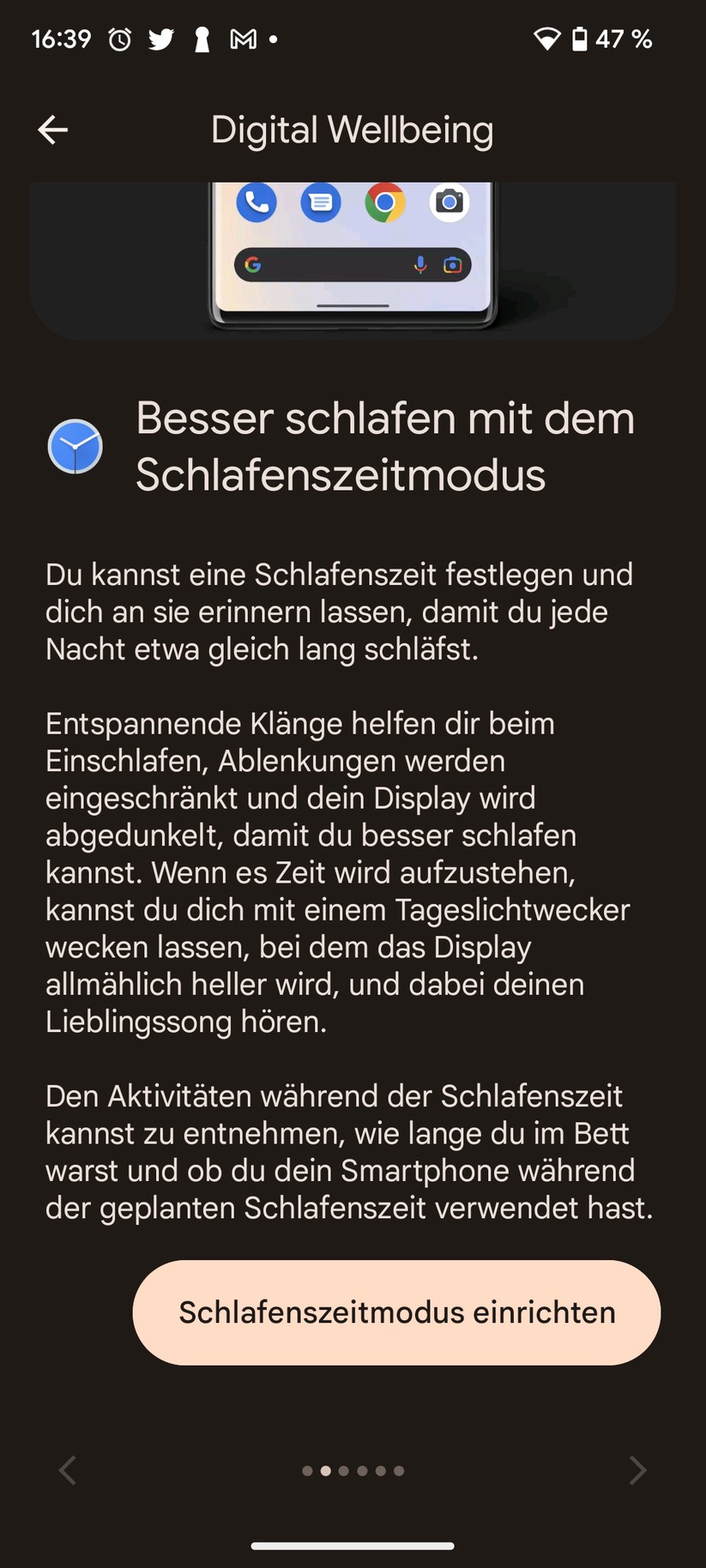 Google Pixel 7 Software-Funktionen