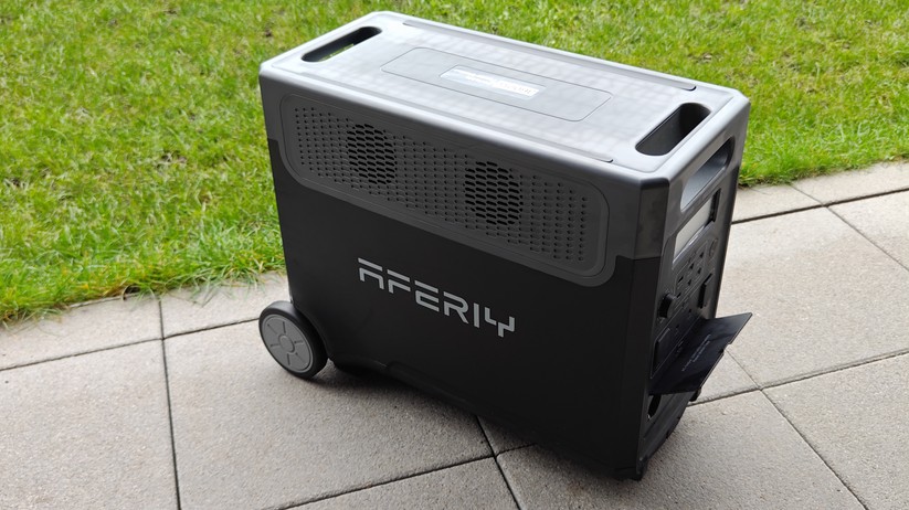 Aferiy P310: Powerstation mit 3600 Watt Leistung und 3,84 kWh