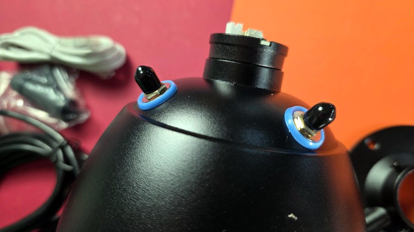 Instar IN-9820 4K: 4K-Auflösung, motorisches Schwenken und Neigen, optischen 5-fach-Zoom, lokale Speicherung, Weboberfläche und breite Smart-Home-Anbindung 