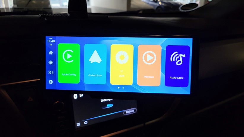 Podofo 2023 Portable Car Stereo