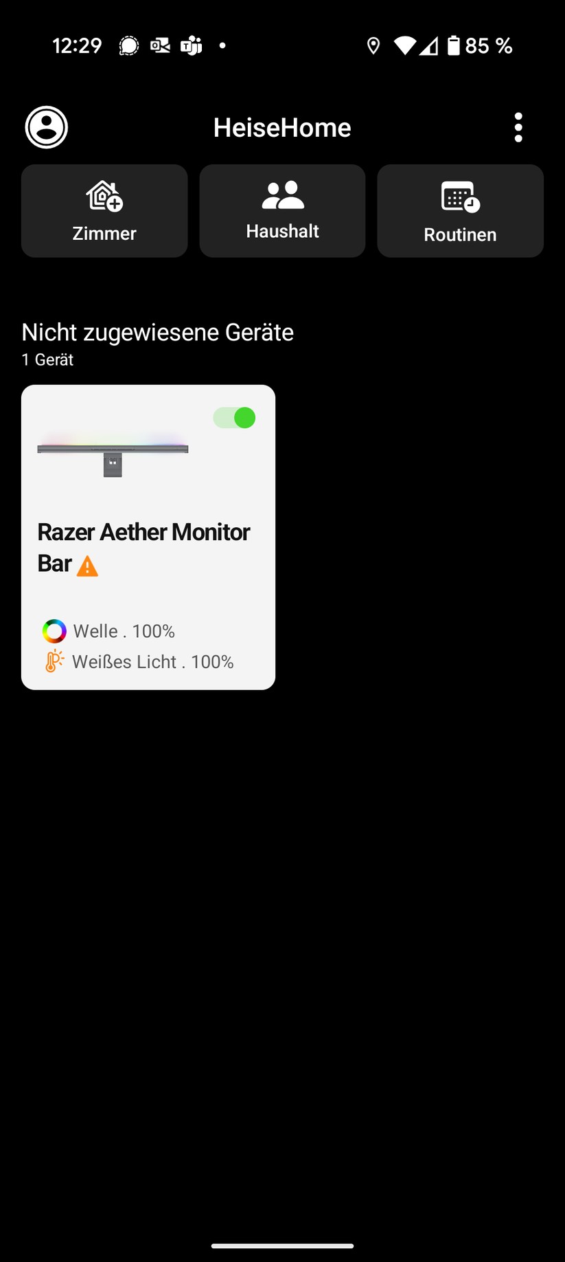 Razer Aether Screenshot