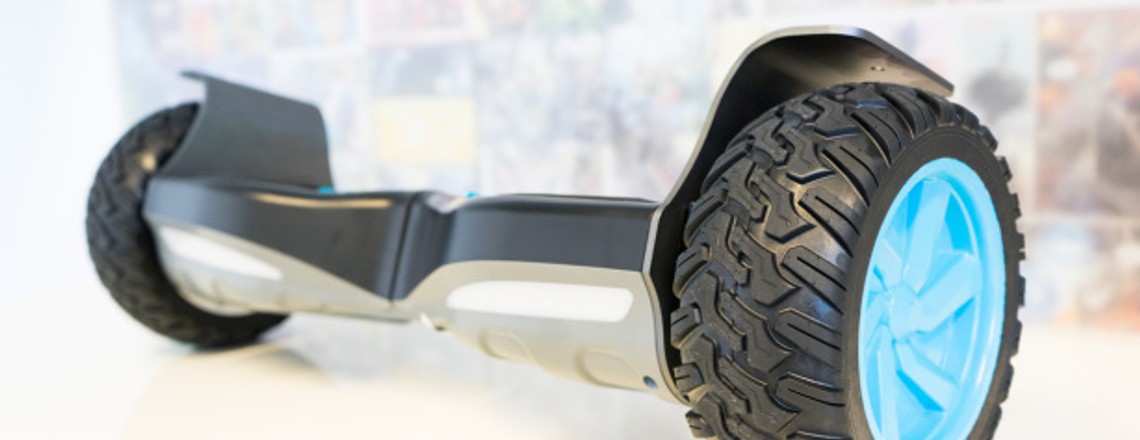 Unboxing und erster Eindruck: IO Hawk Cross