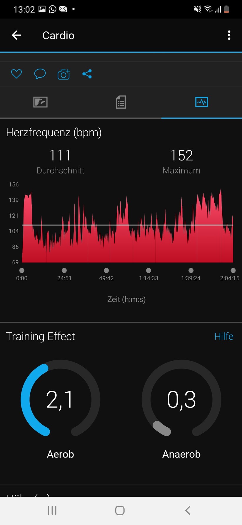 Garmin Connect auf Garmin Enduro