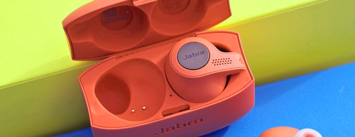 Jabra Elite Active 65t: True Wireless für Sportler