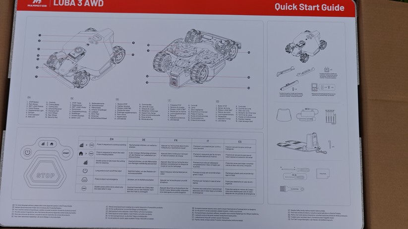 Mammotion Luba 3 AWD 3000: LiDAR, RTK und KI-Kameras, 40 cm Schnittbreite und 12-Ah-Akku