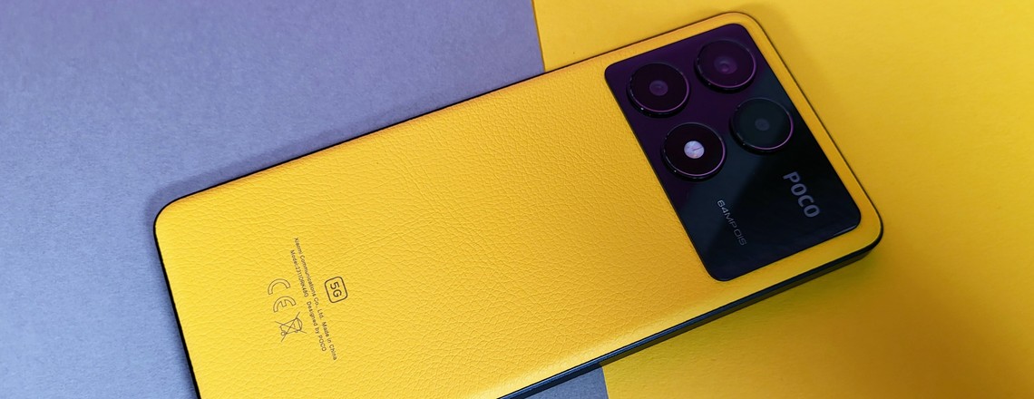 Xiaomi Poco X6 Pro - Bilderstrecke