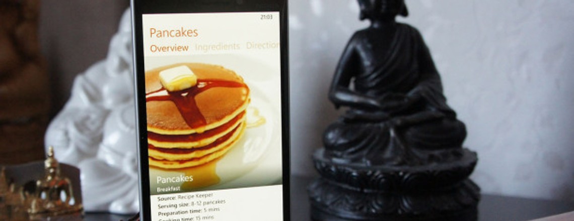 Recipe Keeper für Android & WP: Kochhilfe fürs Smartphone