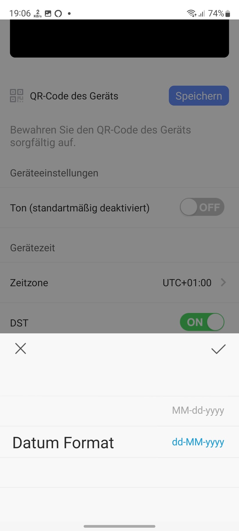 Ezviz C8W Pro 2K: Einrichtung