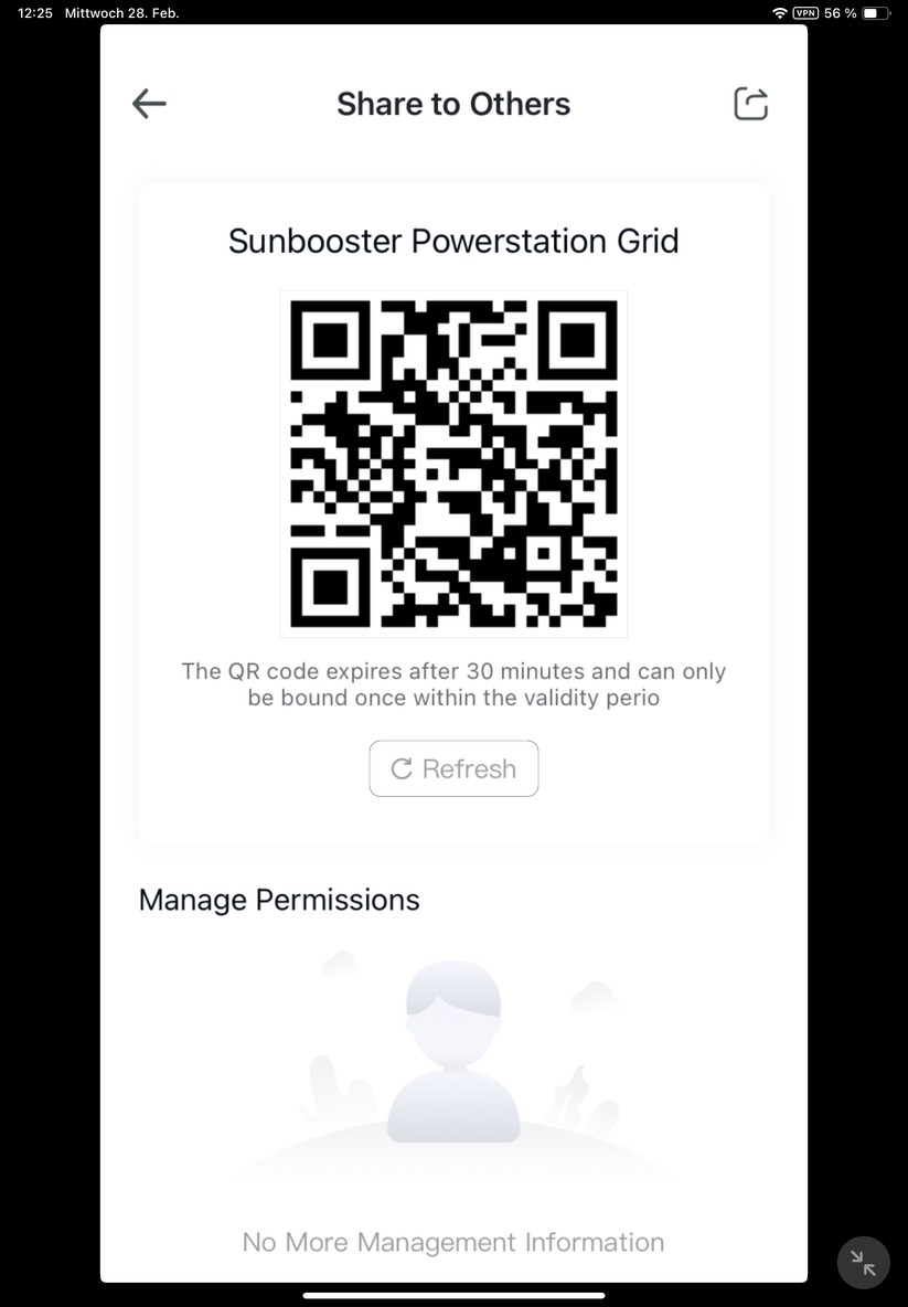  Einrichtung mit App, Konfiguration, Einspeiseleistung und Zeitpläne