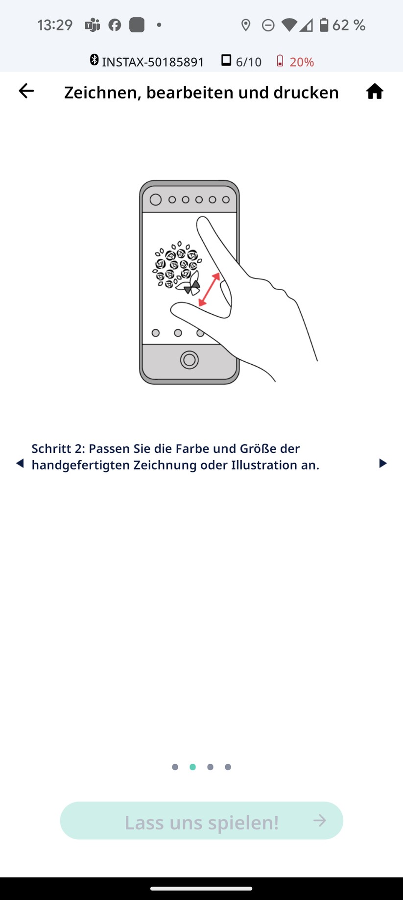 Instax Square Link Screenshot