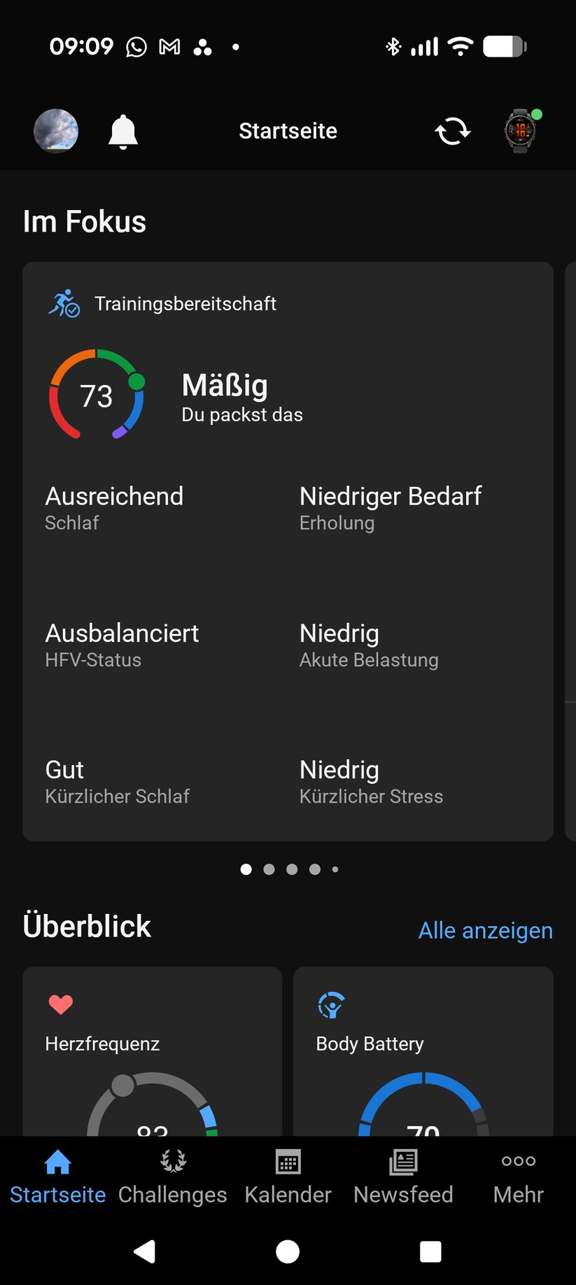 Garmin Fenix 8 Pro – App