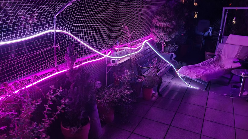 Govee RGBIC LED Neon Rope Lights 48 W 500cm (H61A2)