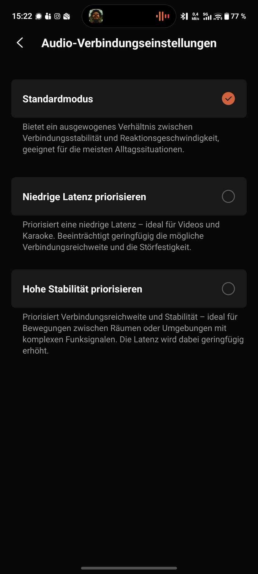 Shokz Opendots 2 Screenshot