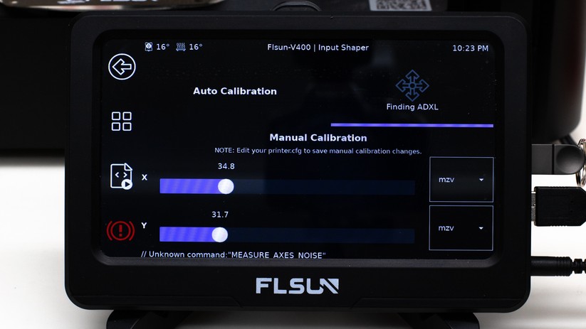 Flsun V400 - Klipper