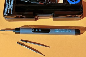 USB-Lötkolben Portable Soldering Iron im Test