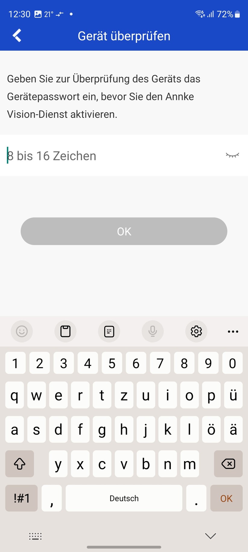 Annke NCPT500: Einrichtung mit App