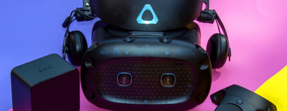 HTC Vive Cosmos Elite im Test: Gutes Tracking, hoher Preis