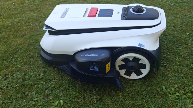 Ecovacs Goat A1600 LiDAR Pro: 33 cm Schnittbreite und integrierter Kantentrimmer