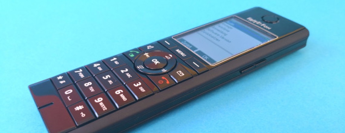 AVM Fritz Fon C5 im Test: komfortabel und gut