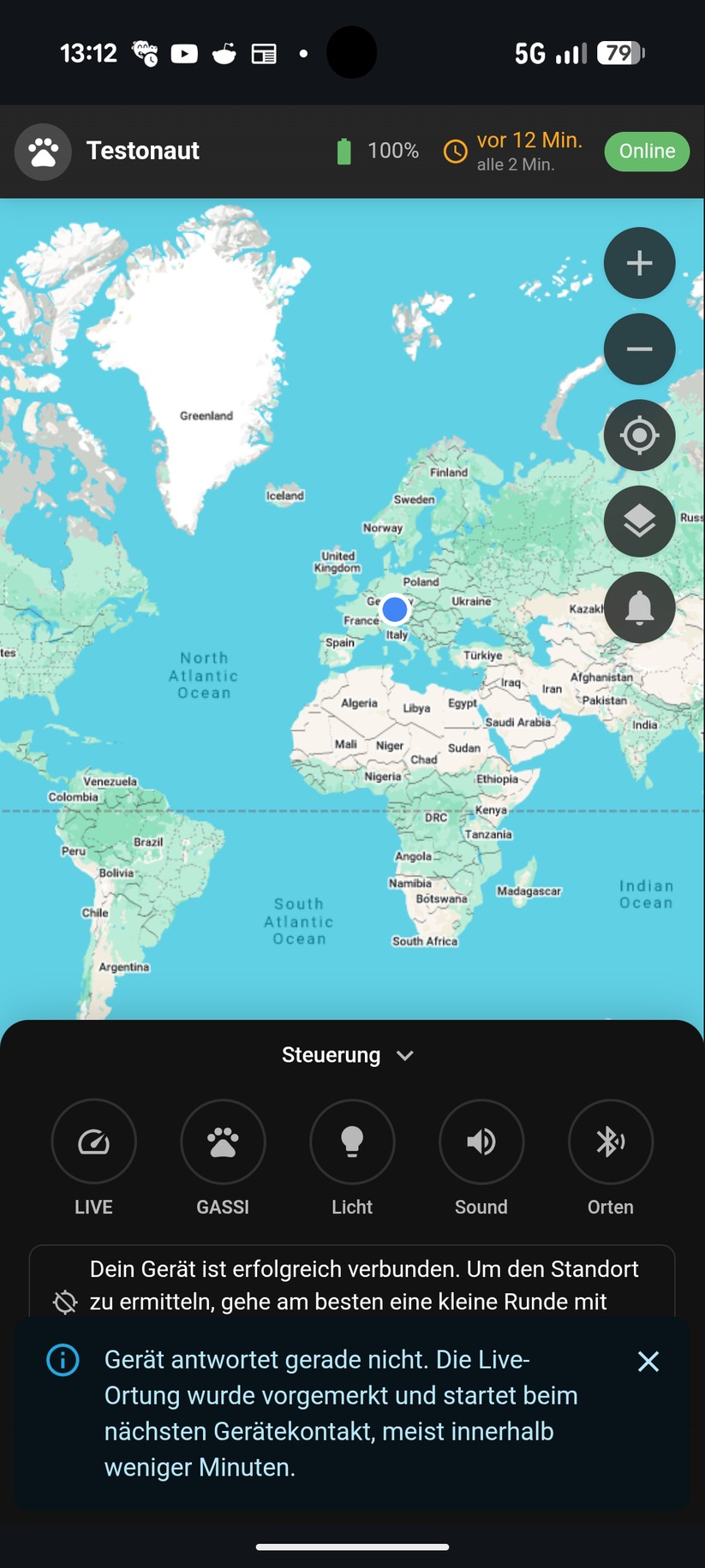 Loco GPS L2 – Bilderstrecke