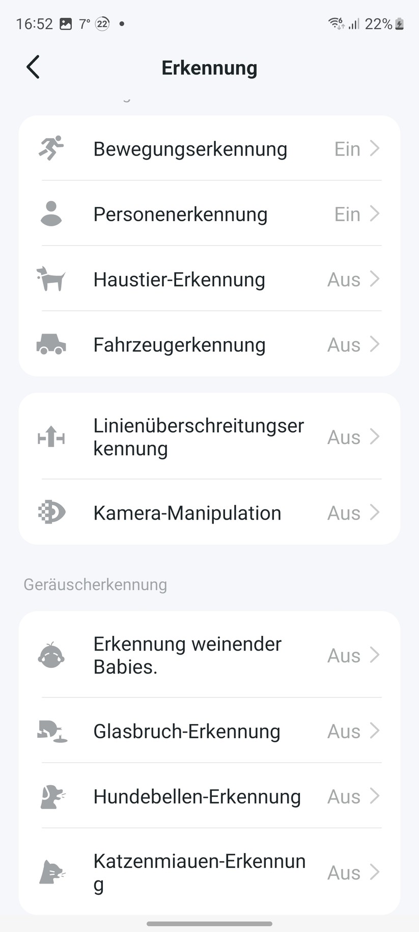 TP-Link Tapo C225: Einrichtung und Einstellungen