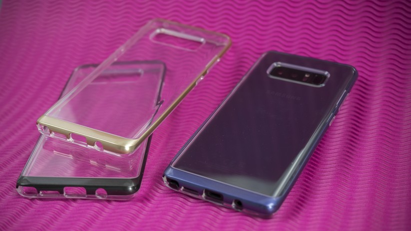 VRS Design Crystal Bumper Series – Galaxy Note 8