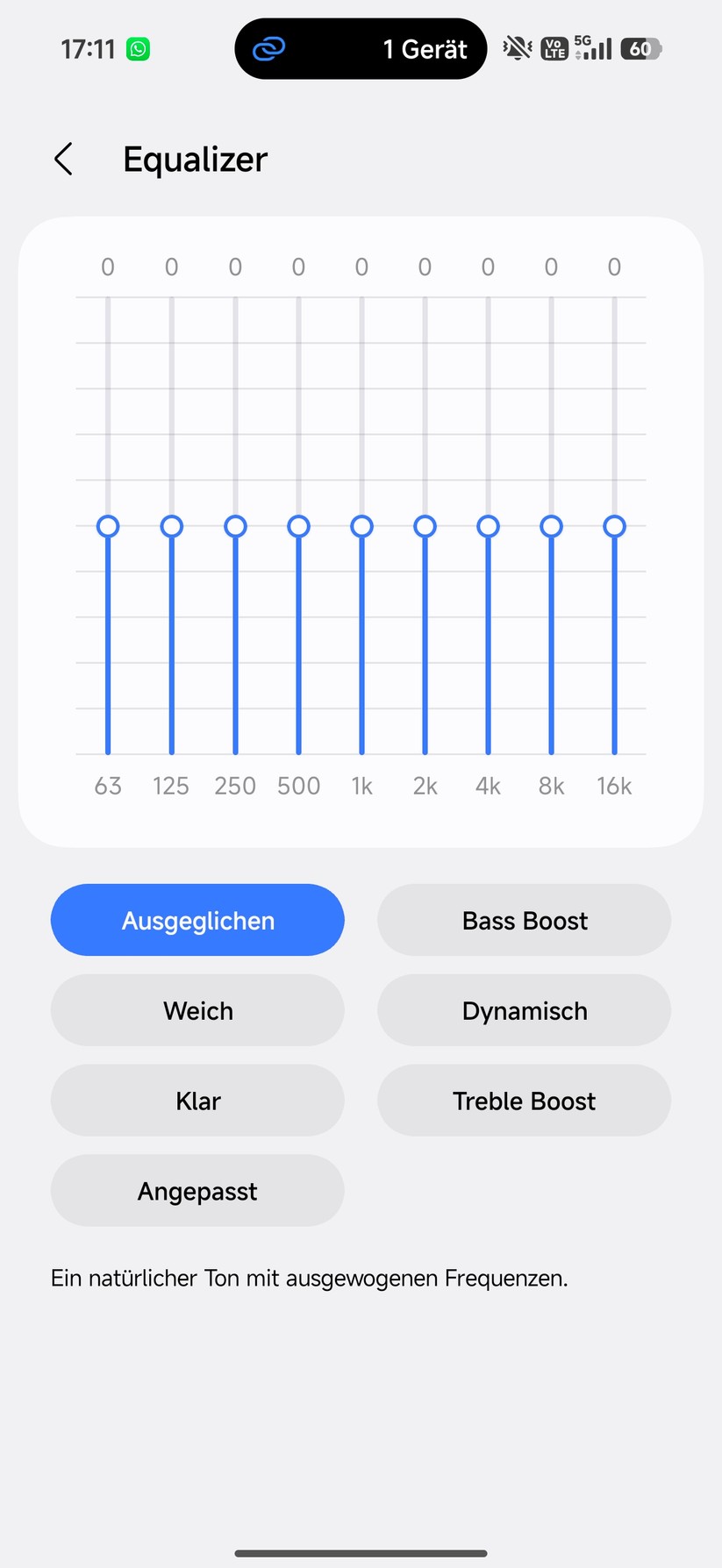Samsung Galaxy Buds 4 Pro Screenshot