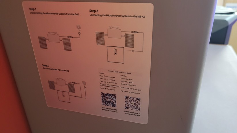 Hoymiles MS-A2: AC-gekoppelter Stromspeicher mit 2,24 kWh