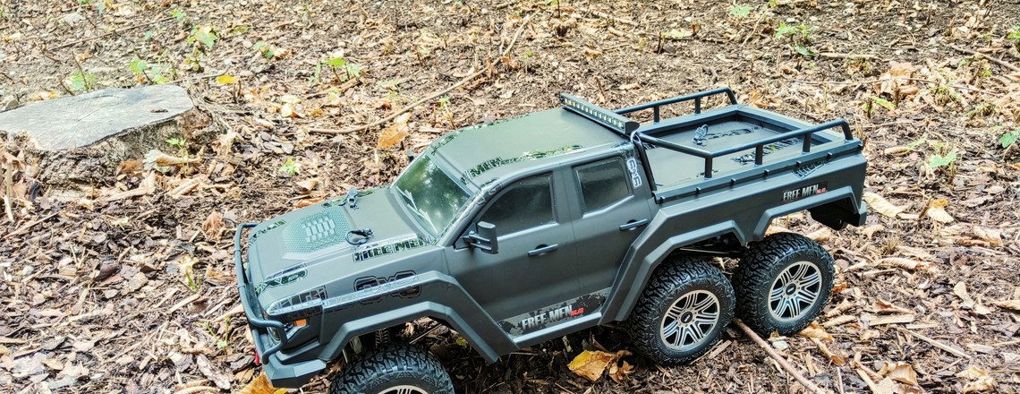 Reely Free Men 2.0 6x6