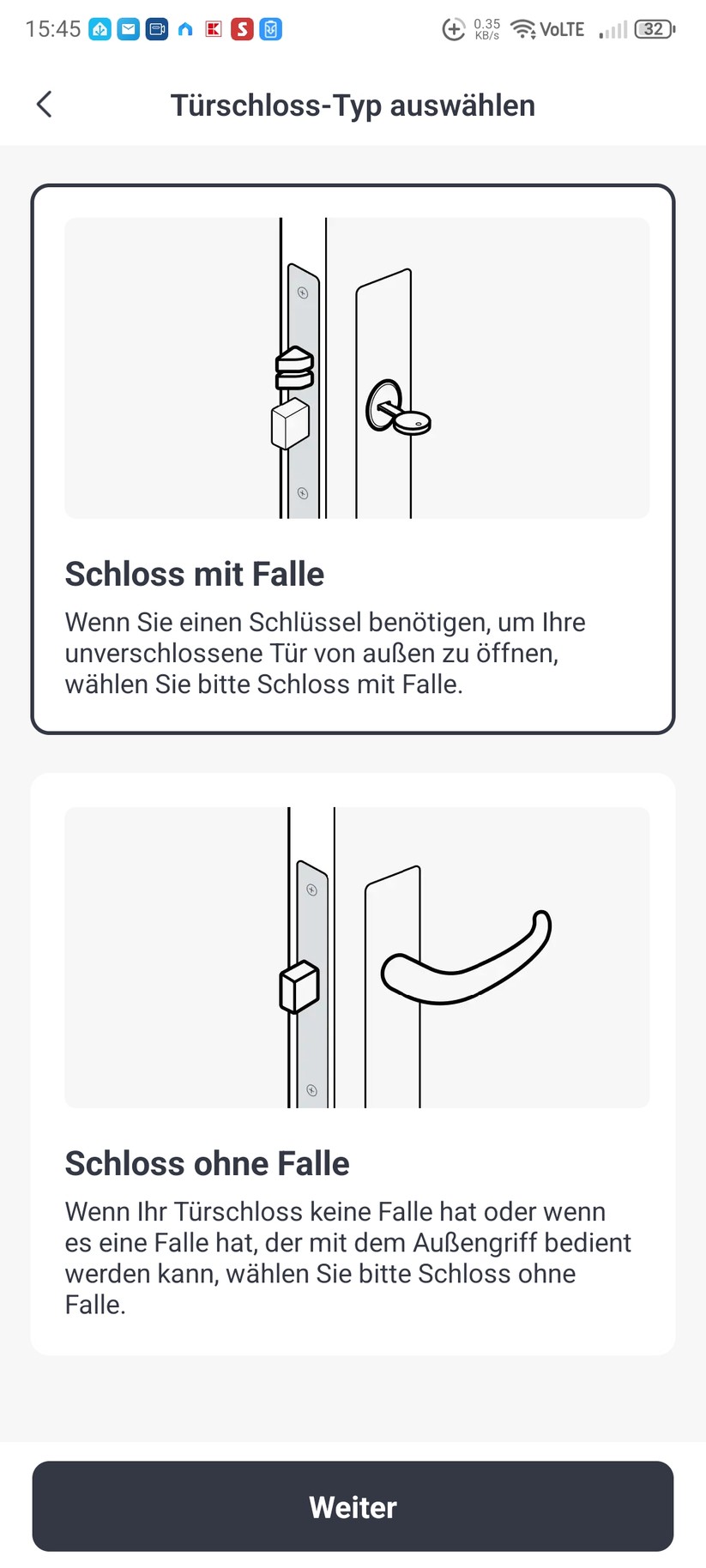 Lock Ultra, Keypad, Hub Mini: Die Einrichtung erfolgt über die Switchbot-App.
