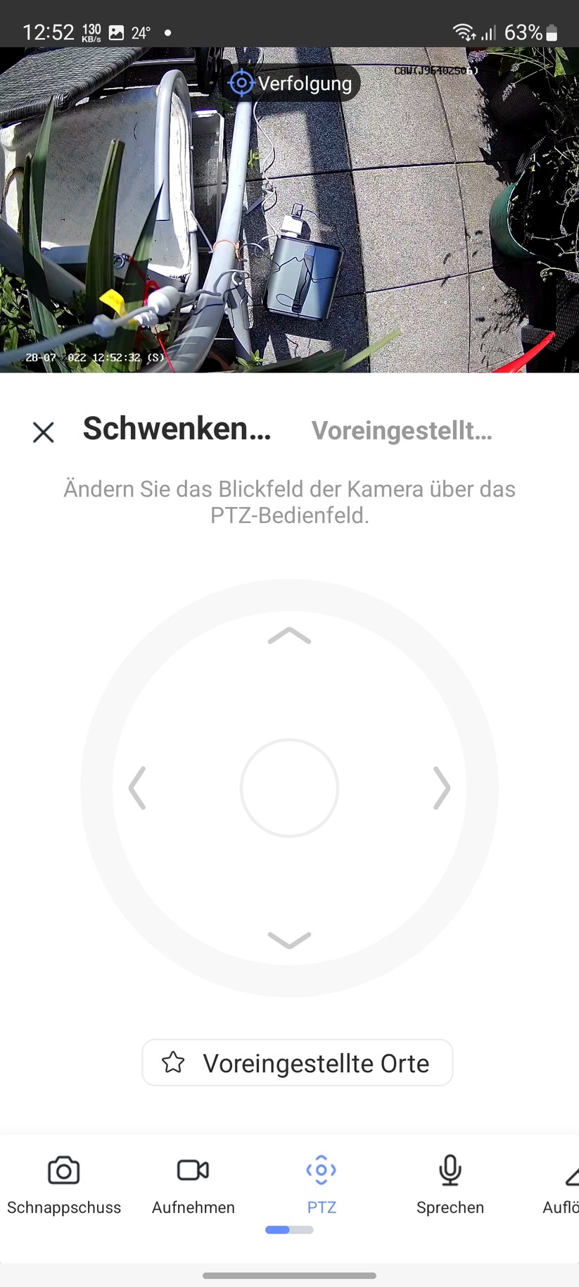 Ezviz C8W Pro 2K: Netzwerkwechsel, Einstellungen, Aufnahmen, Nachtsicht