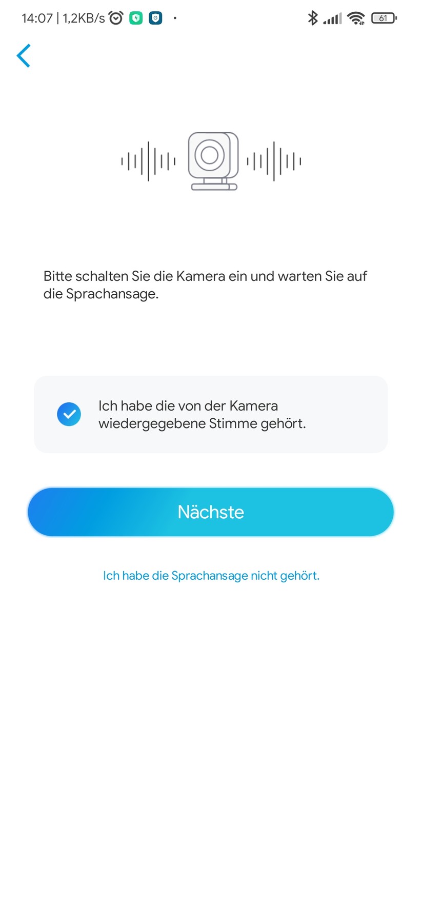Einrichtung und Betrieb mit der App: Reolink PT 2K