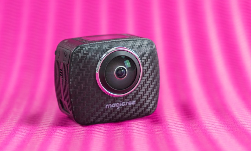 Ohne Nachbearbeitung sind die Aufnahmen der Magicsee nicht VR-tauglich