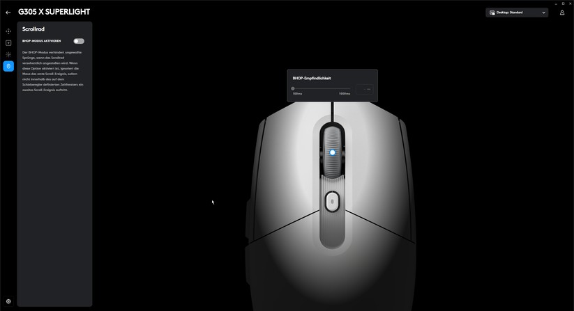 Logitech G305X Lightspeed - Bilder App