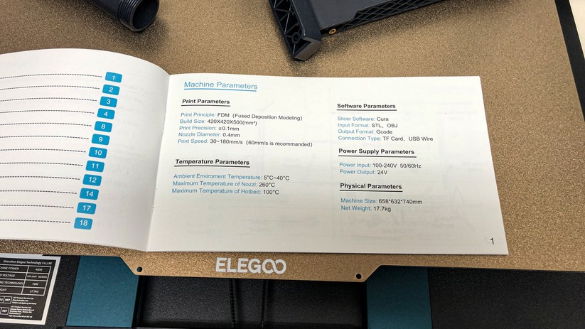 Elegoo Neptune 3 Max