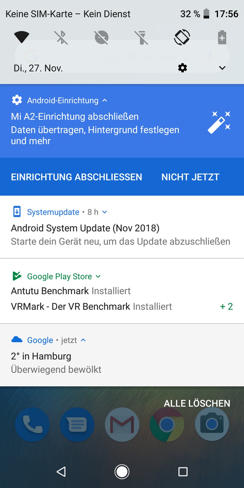 Eingehende Ereignisse