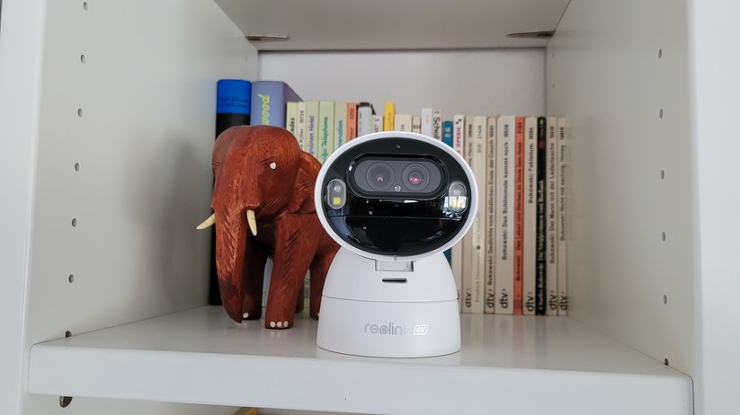 Reolink Argus Track: 4K, Akku, Dual-WLAN, Gegensprechfunktion, farbige Nachtsicht, automatische Verfolgung