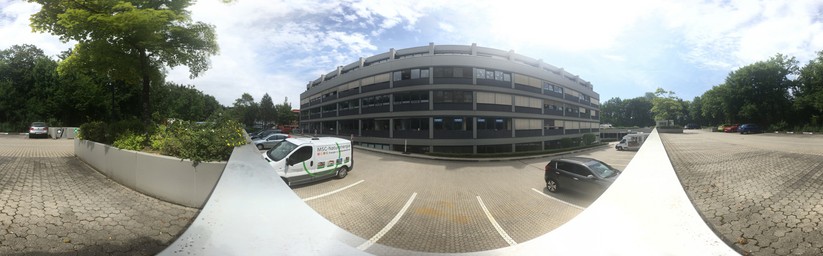 Testbild aus drei Bilderreihen mit je 15 Einzelfotos (iphone 6).
