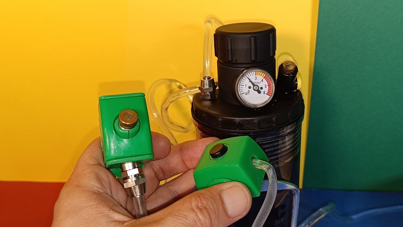 Wasserzerstäuber fürs Bike