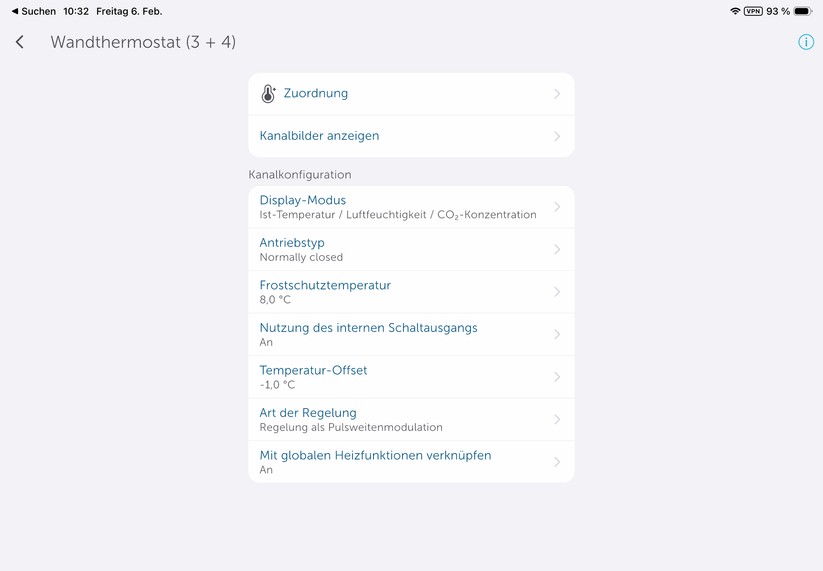 Die Homematic-IP-App ist auch für Tablets optimiert.