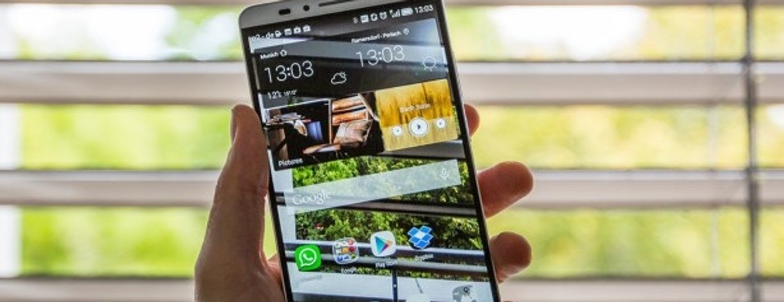 Transparent Wallpaper Camera macht das Handy „durchsichtig“