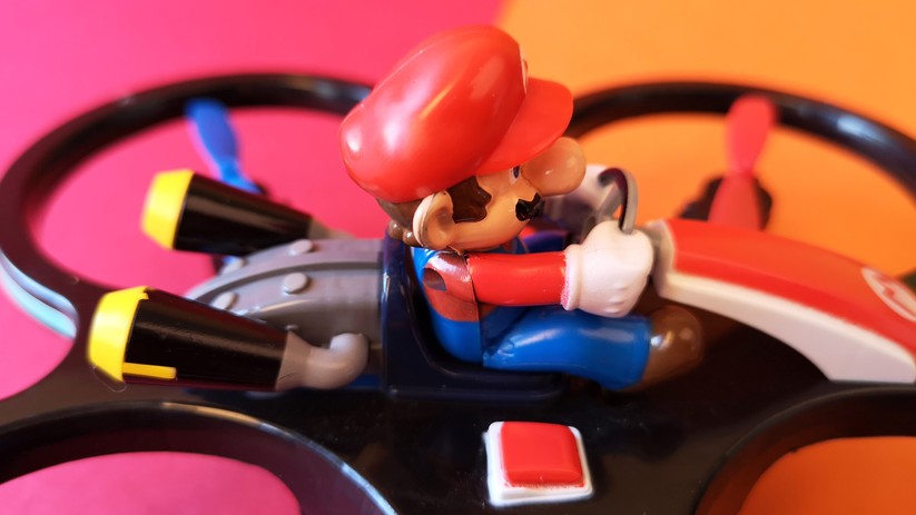 Die Verarbeitung ist an einigen Stellen lieblos.