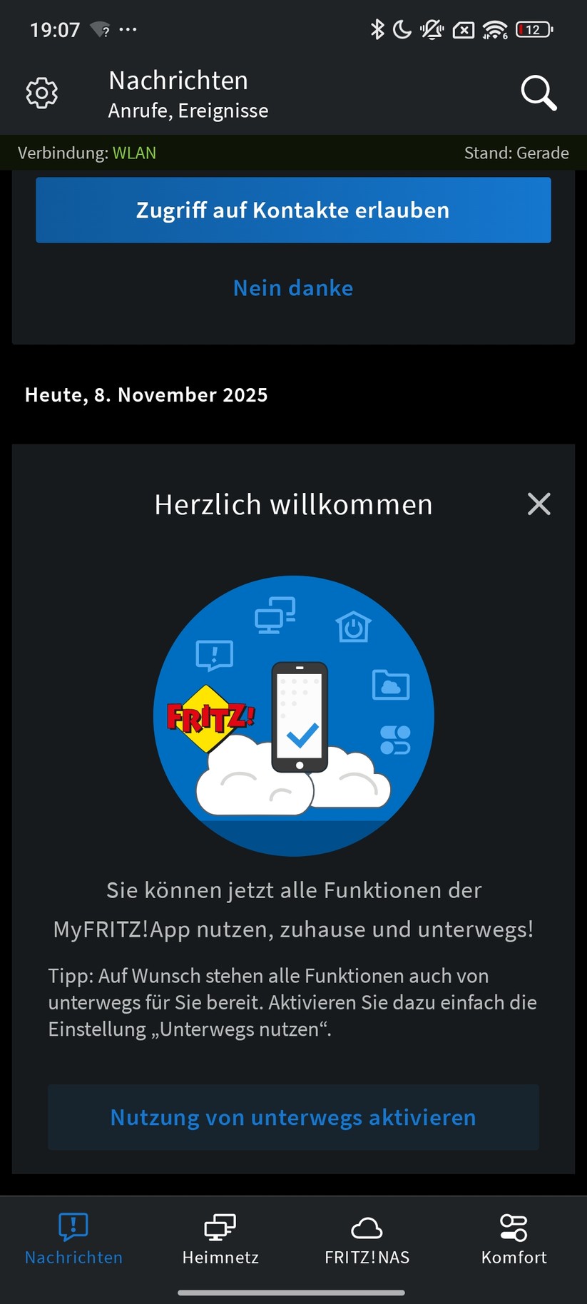Fritzbox 4690 mit Fritzrepeater 1700 – App & Weboberfläche